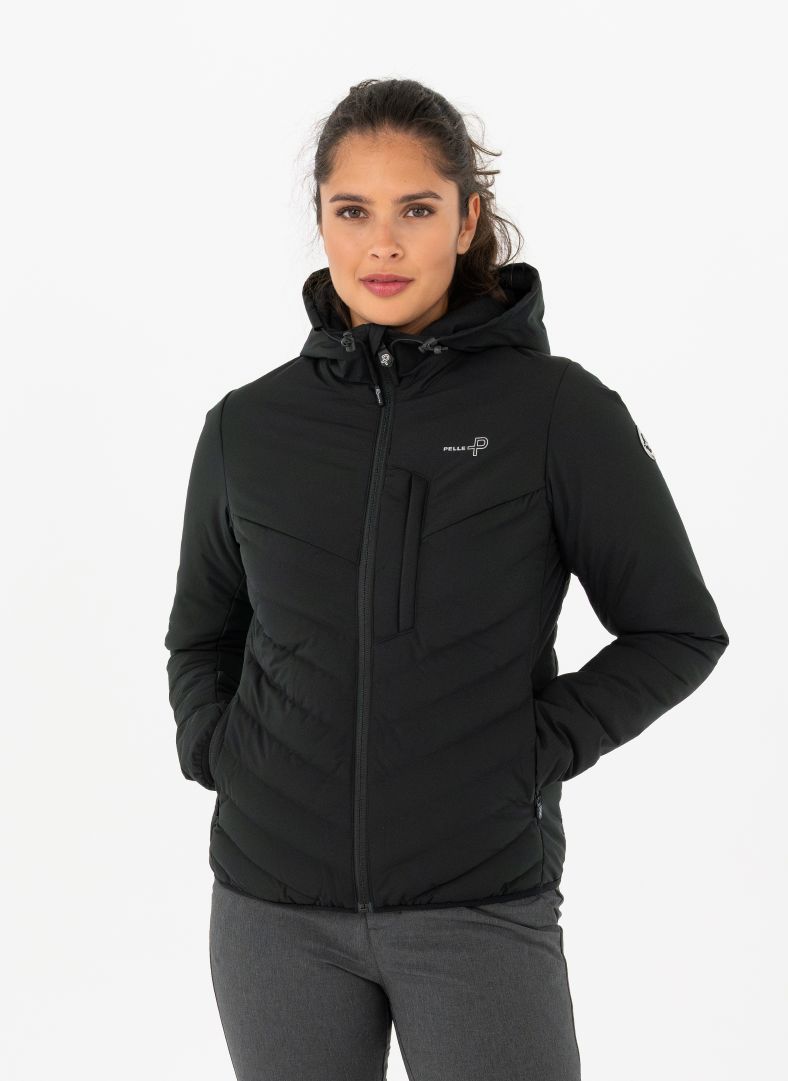 W Arolla Hood Jacket Ink