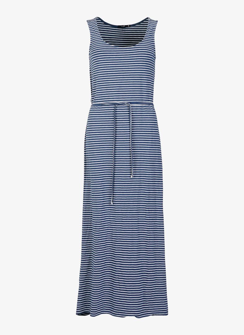 W Asana Tube Dress W Asana Tube Dress Denim Stripe