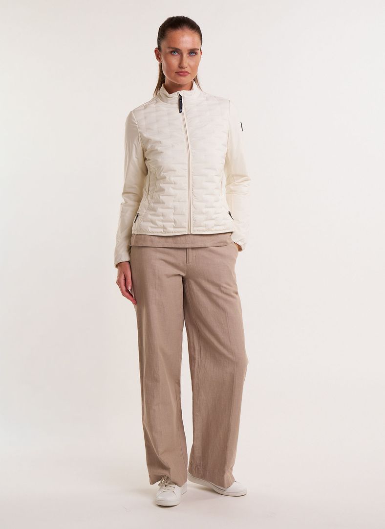 W Aura Down Jacket W Aura Down Jacket Sand Dollar White