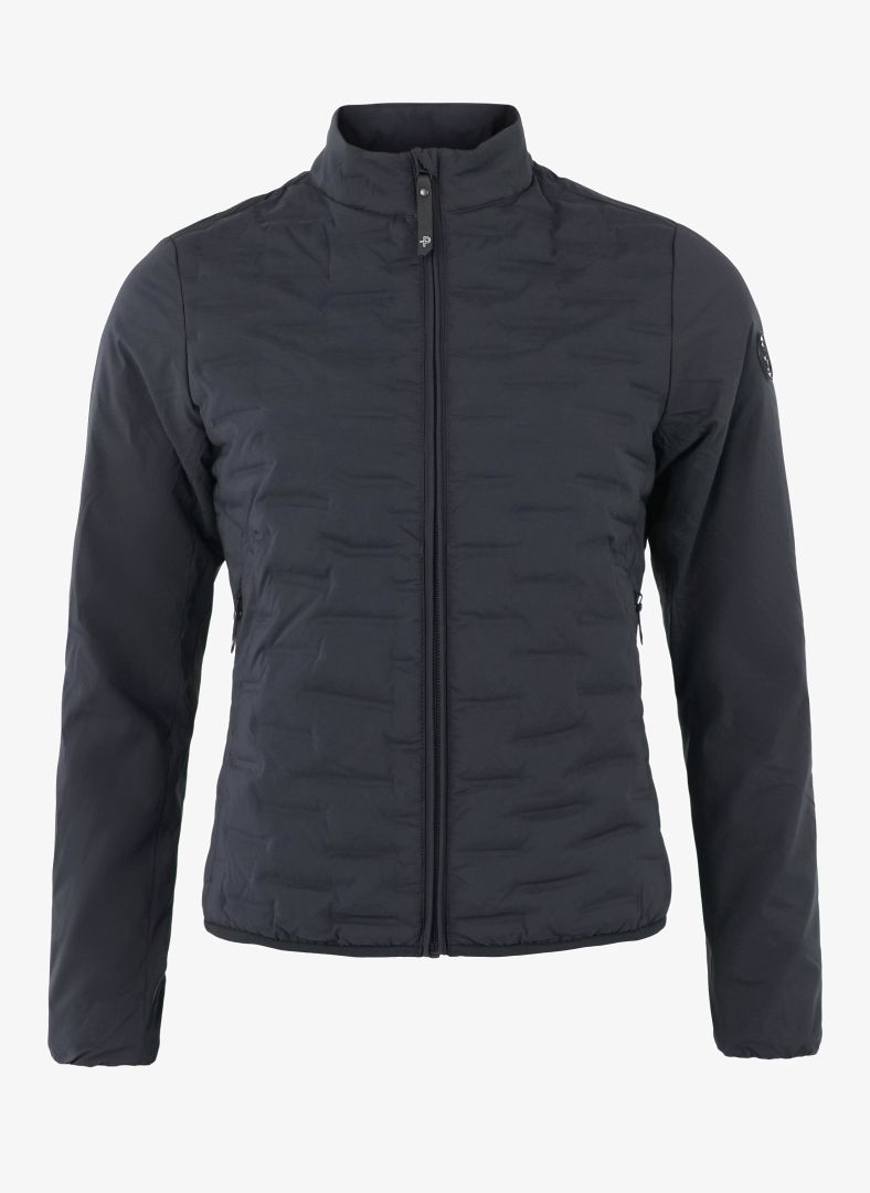 W Aura Down Jacket Dk Navy Blue