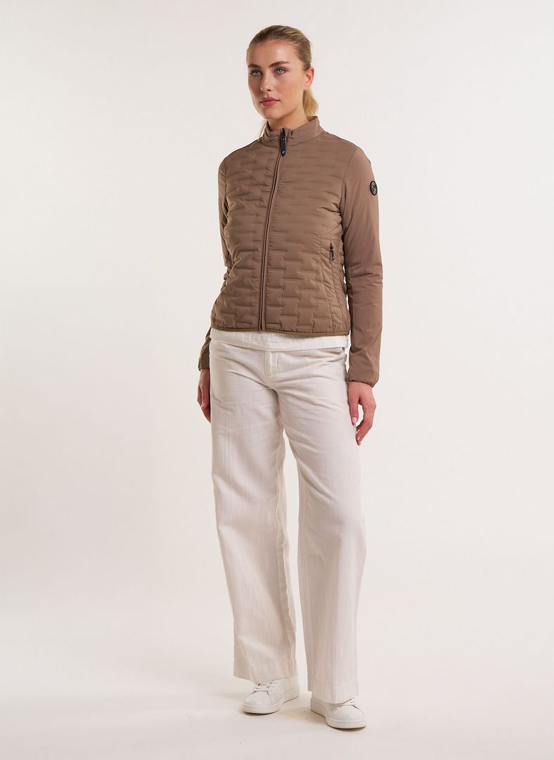 W Aura Down Jacket W Aura Down Jacket Toffee