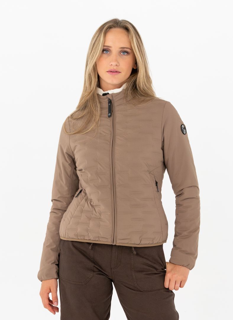 W Aura Down Jacket W Aura Down Jacket Toffee