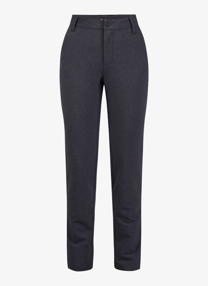 W Calor Pants Mid Grey melange