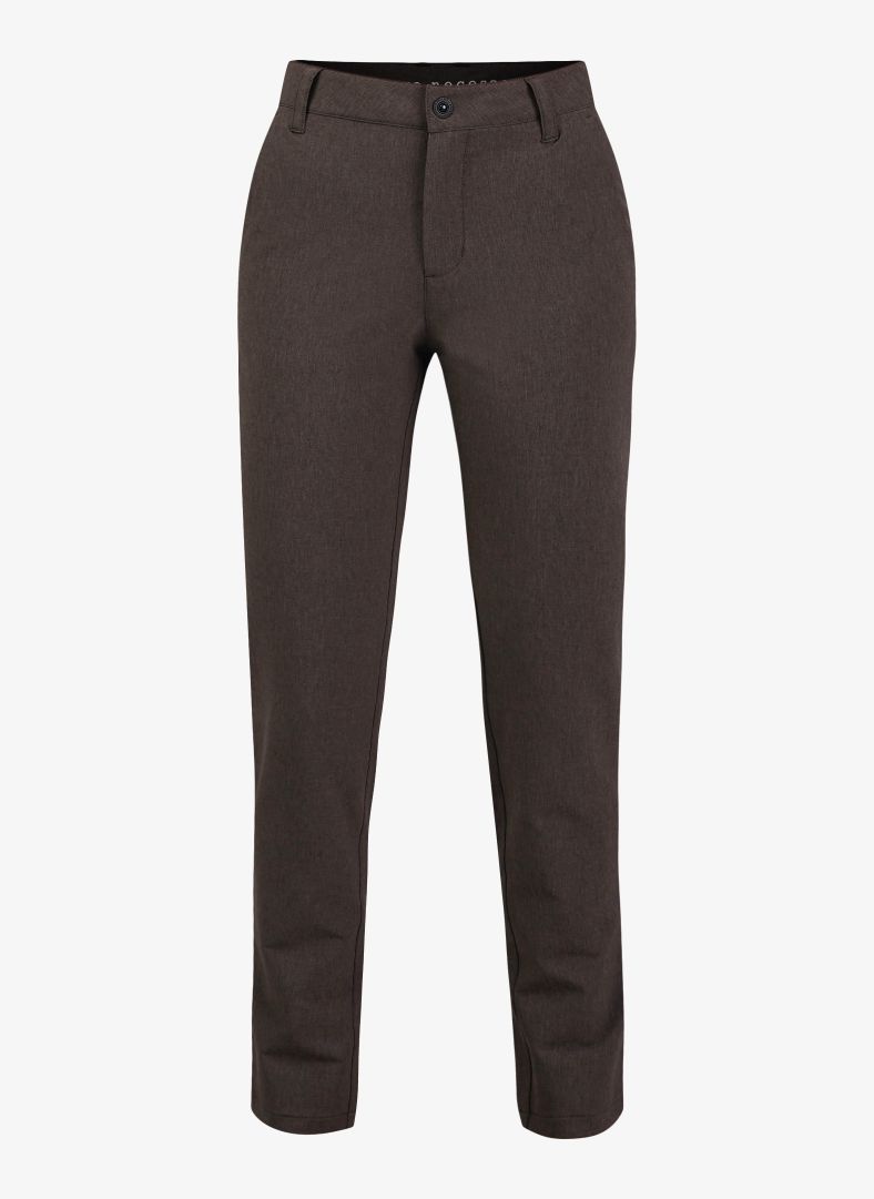 W Calor Pants Chestnut melange