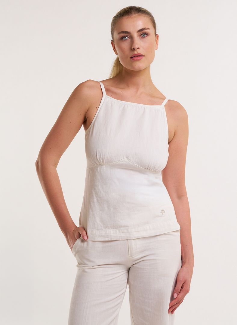 W Cavoli Top Sand Dollar White