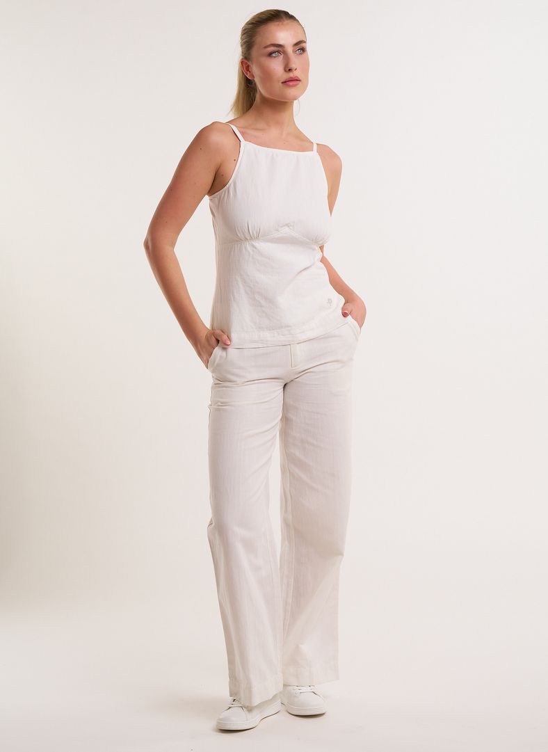 W Cavoli Top Sand Dollar White