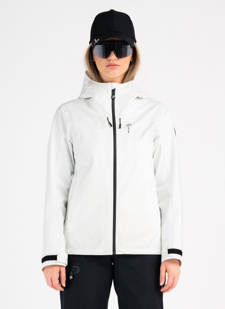 W Challenger Tech Jacket W Challenger Tech Jacket White