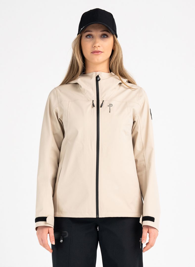 W Challenger Tech Jacket W Challenger Tech Jacket Lt. Beige Oak