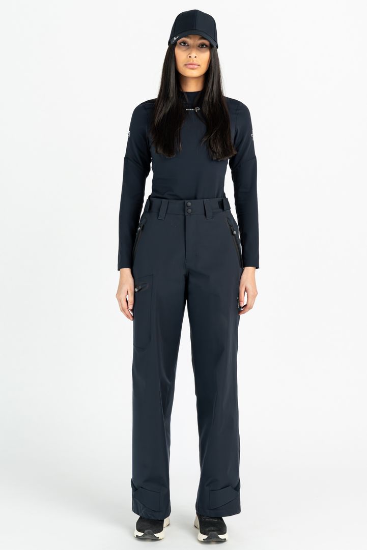 W CHALLENGER TECH TROUSERS W CHALLENGER TECH TROUSERS Dk Navy Blue