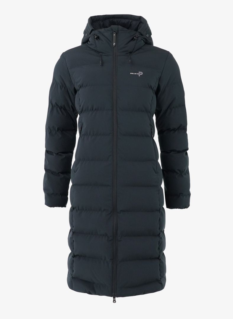 W Commodus Padded Coat W Commodus Padded Coat Dk Navy Blue
