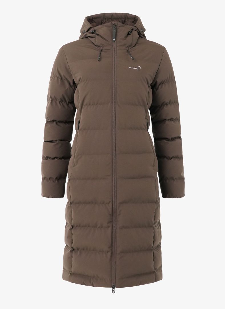 W Commodus Padded Coat W Commodus Padded Coat Carob Brown