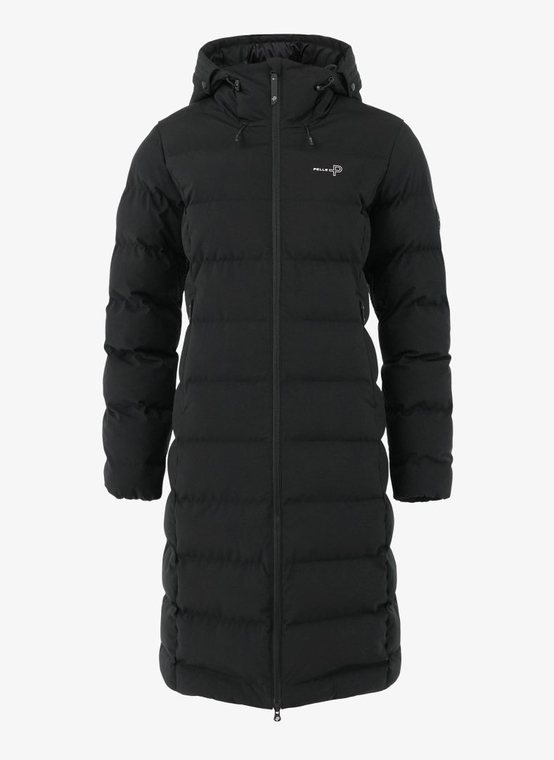 W Commodus Padded Coat Ink