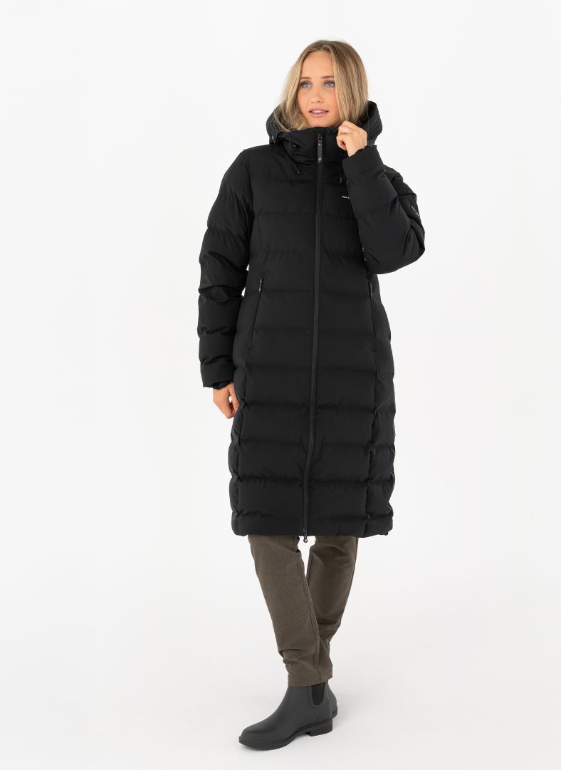 W Commodus Padded Coat Ink