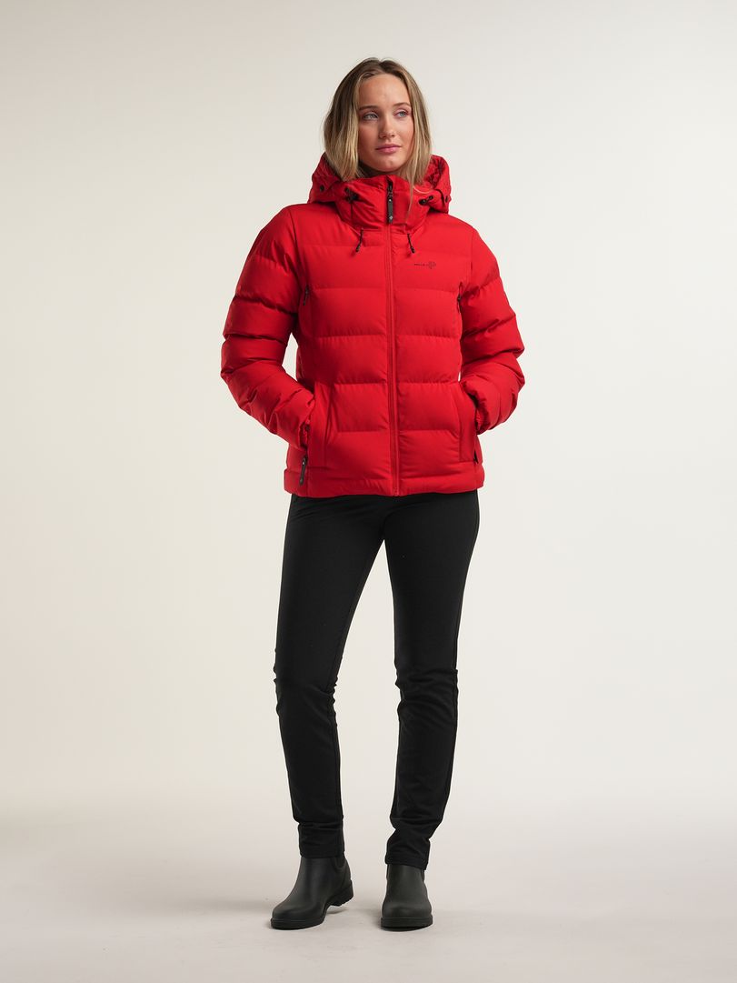 W Commodus Padded jacket W Commodus Padded jacket Coldflare Red