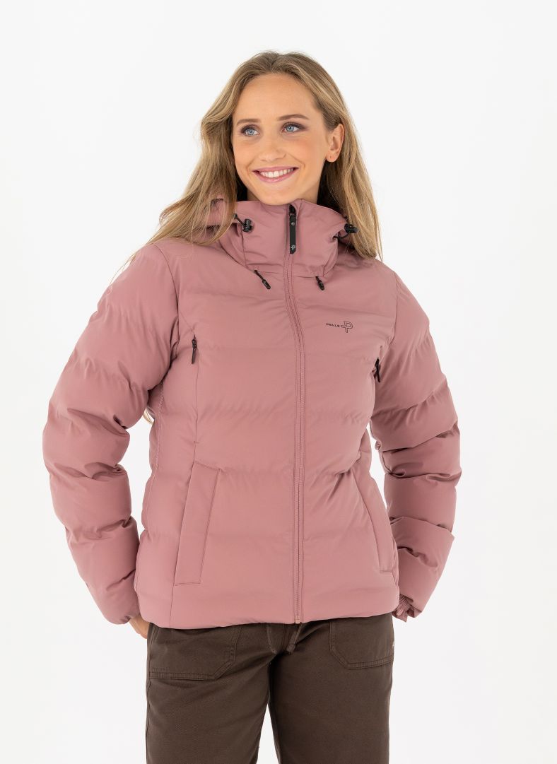 W Commodus Padded jacket Cold Blush