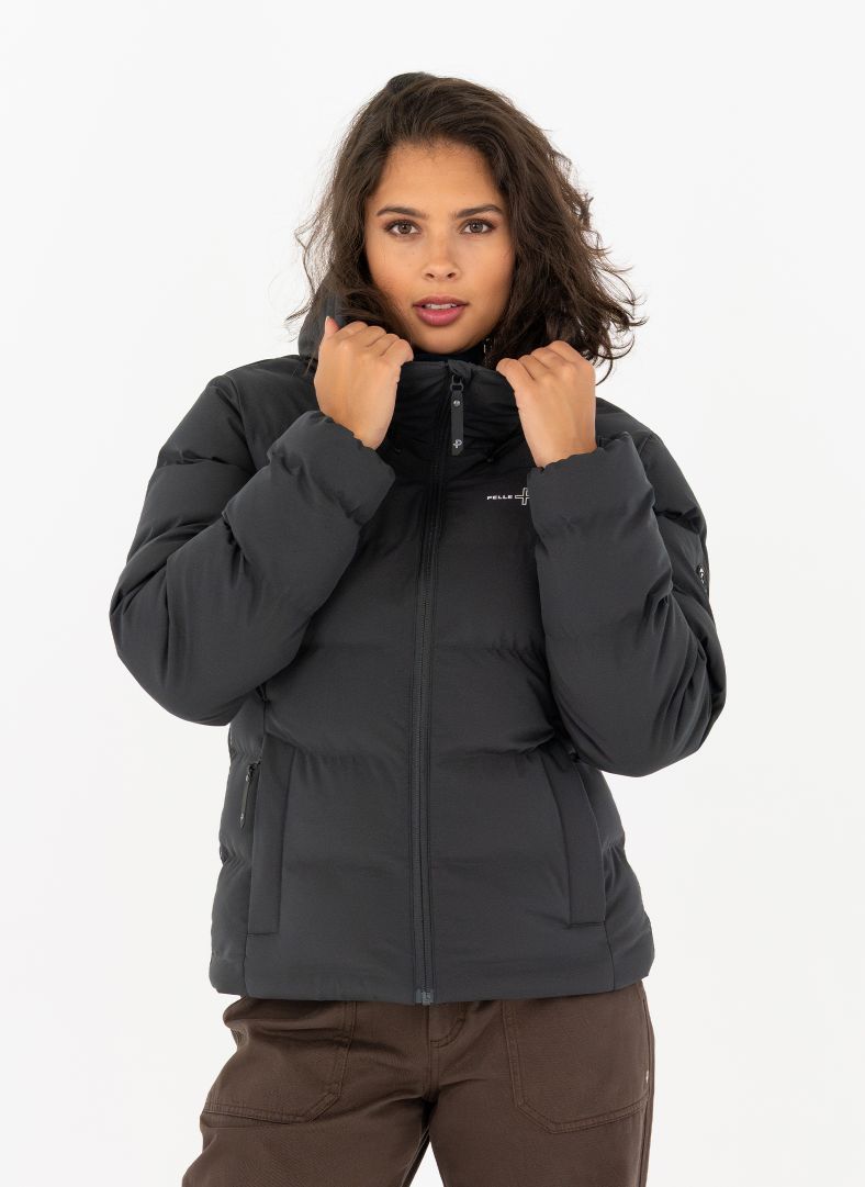 W Commodus Padded jacket Reflective Charcoal 