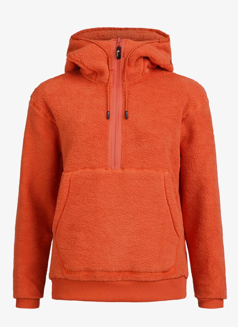 W Cormo Half Zip Hoodie