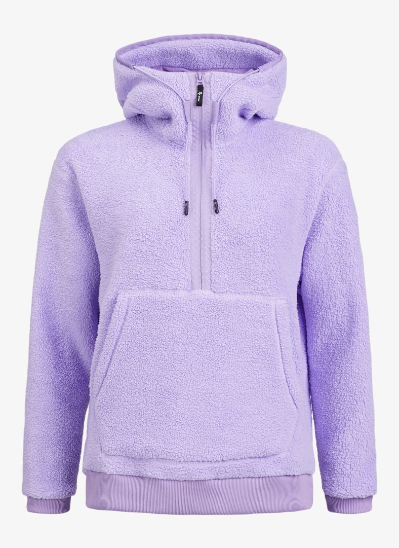 W Cormo Half Zip Hoodie