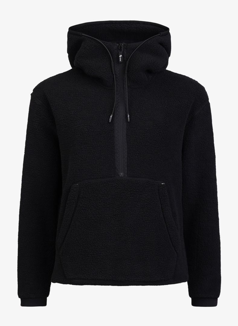 W Cormo Half Zip Hoodie