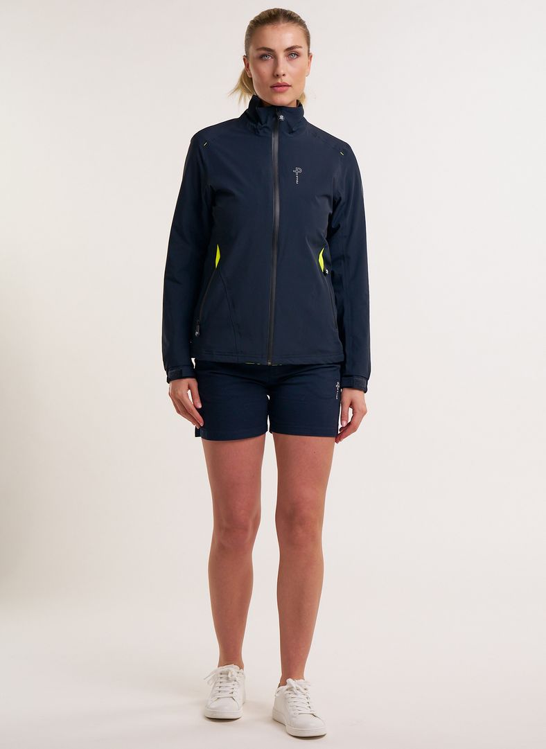 W Crew Jacket Dk Navy Blue