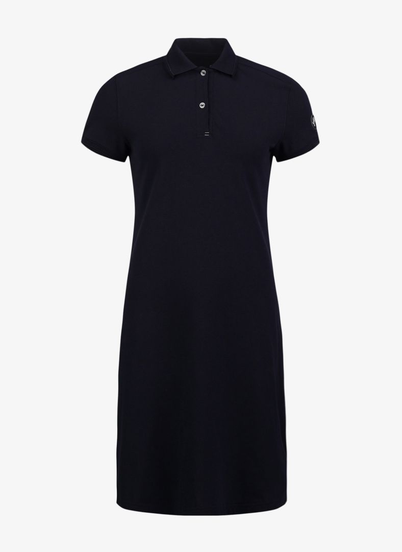 W Crew Polo Dress