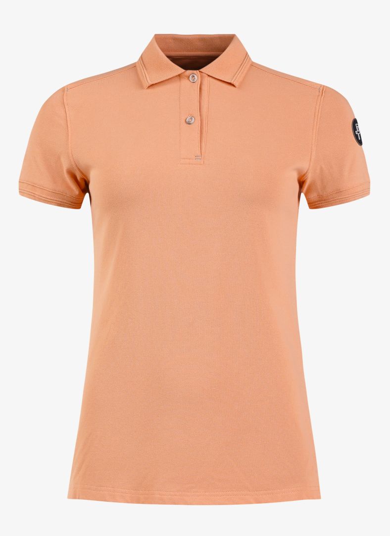 W Crew Polo Cream sicle