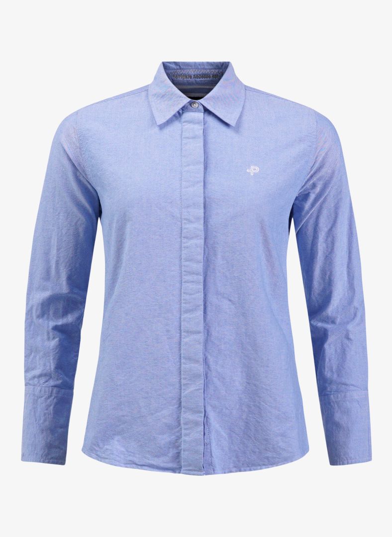 W Crew Shirt W Crew Shirt Blue lobster mél.