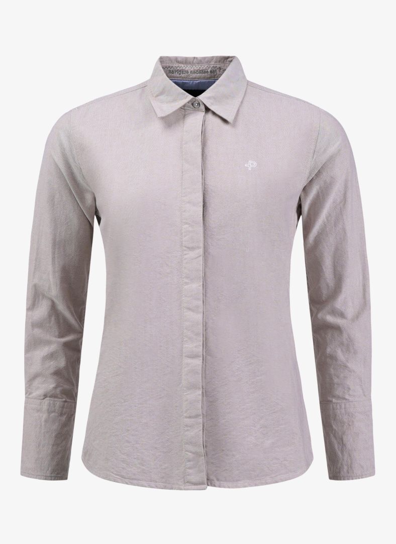 W Crew Shirt W Crew Shirt Beige Oak mél.