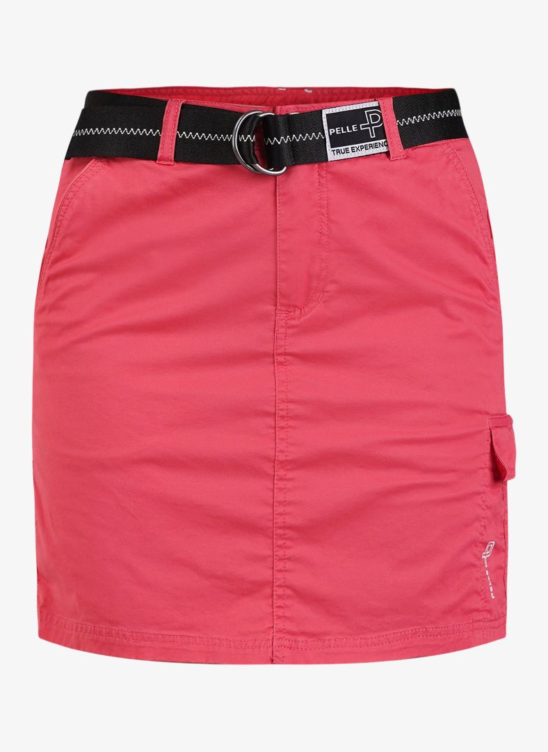 W Crew Skirt Rasberry lemon