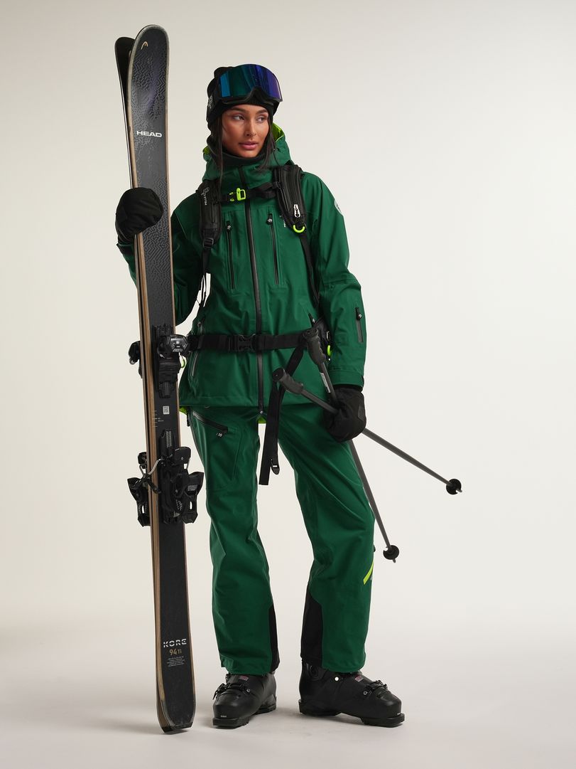 W d'Arbi X Jacket Holly Green