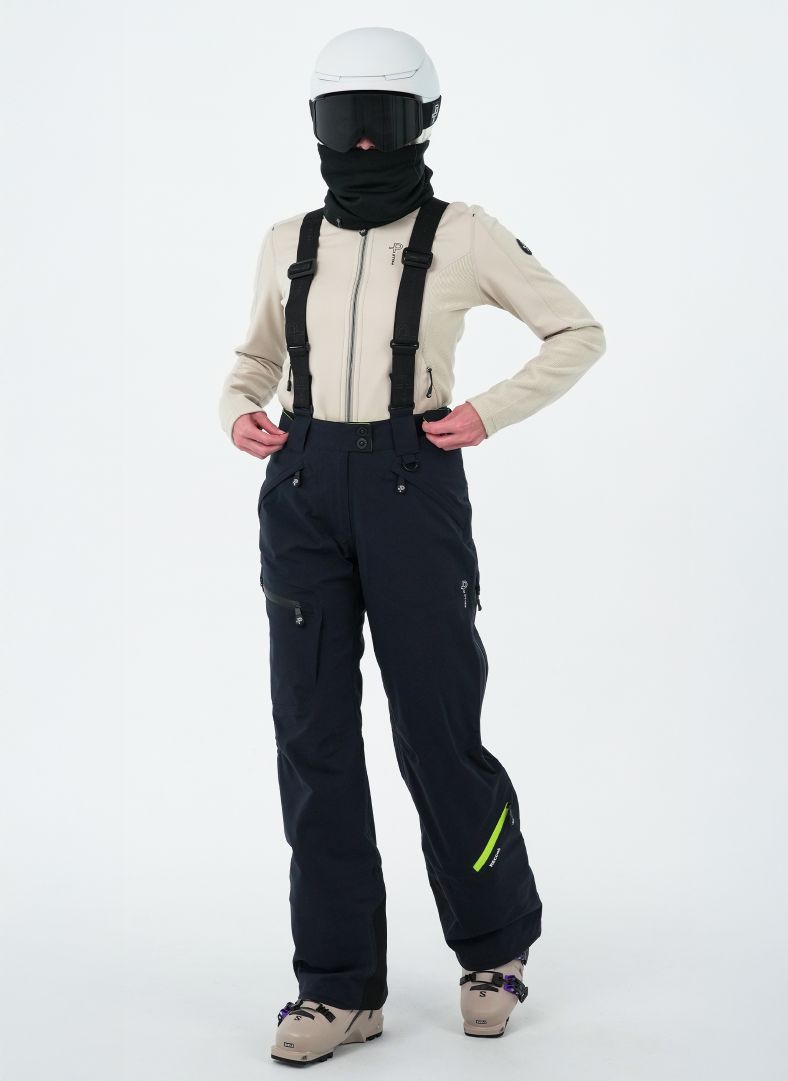 W D'arbi X Trousers Dk Navy Blue