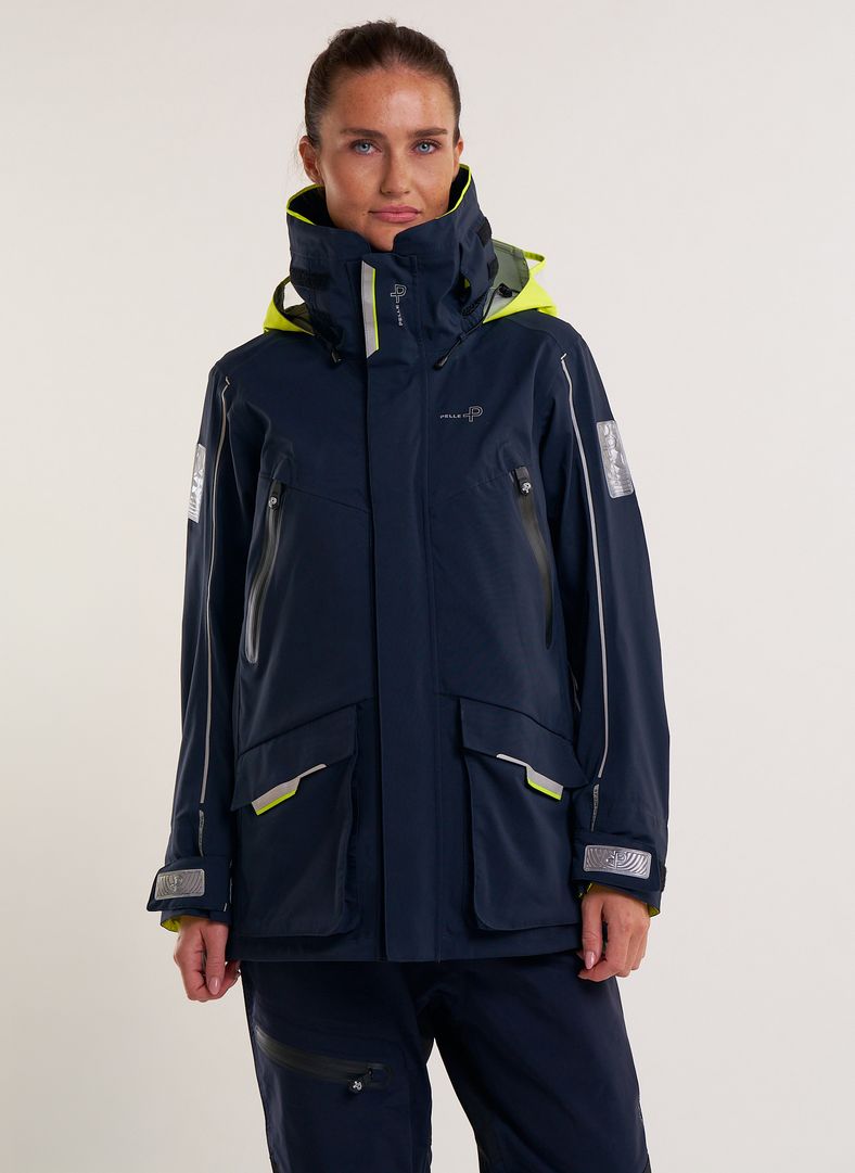 W Defender Offshore Jacket Dk Navy Blue