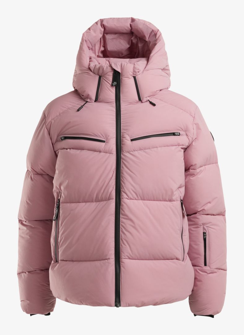 W Dixence Puffer Jacket W Dixence Puffer Jacket Hushed Violet