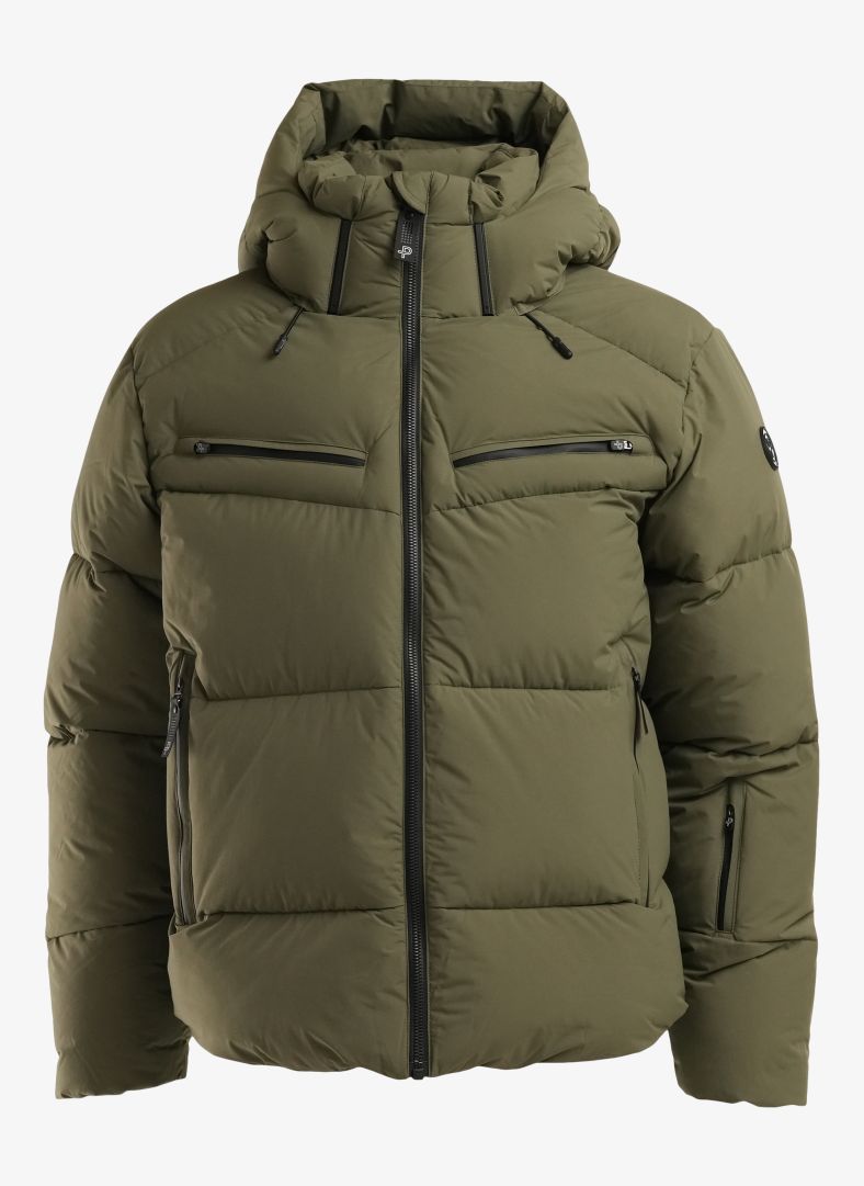 W Dixence Puffer Jacket W Dixence Puffer Jacket Earthbound Green