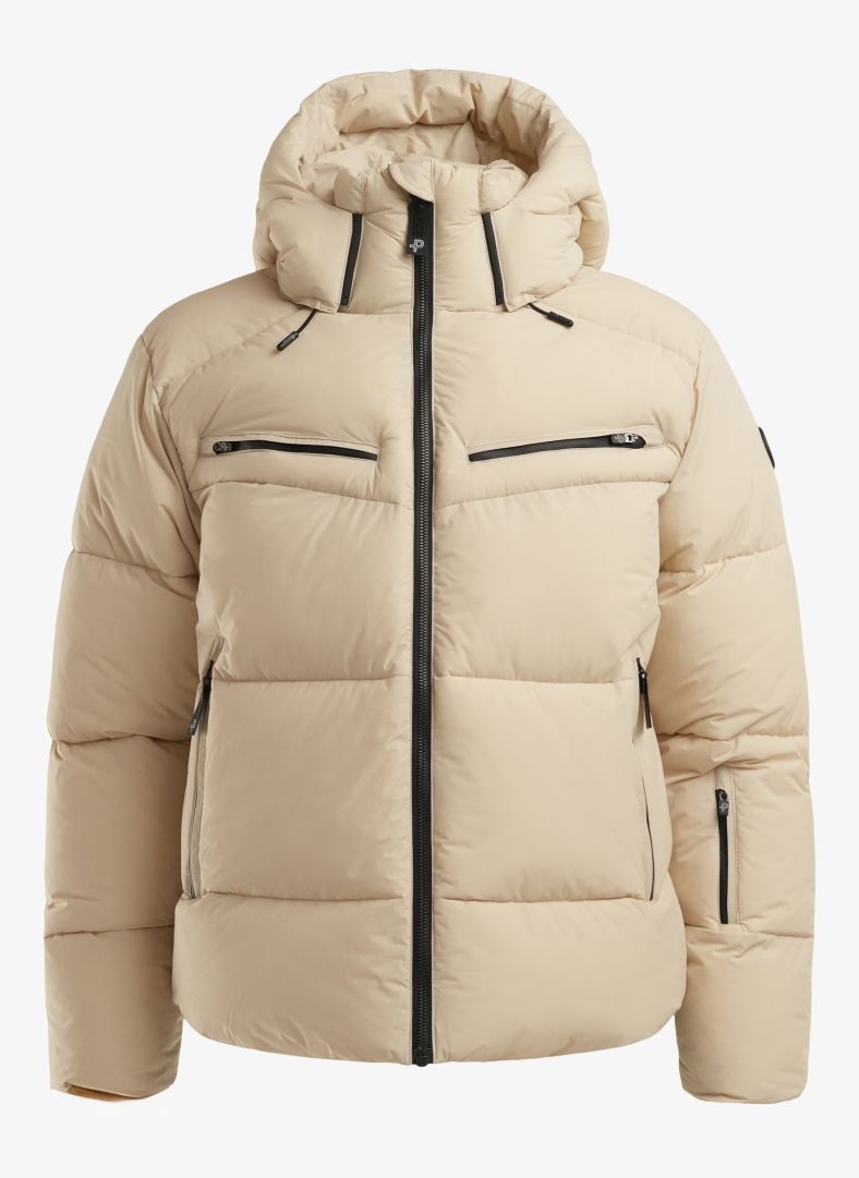 W Dixence Puffer Jacket W Dixence Puffer Jacket Lt. Beige Oak