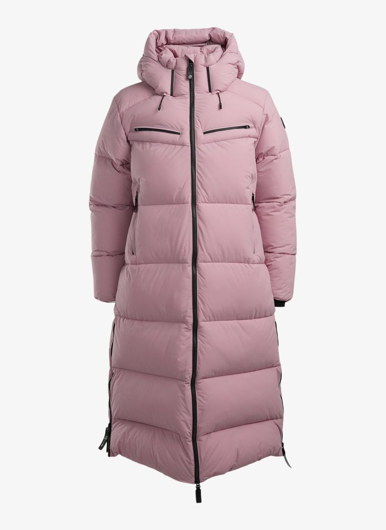 W Dixence Puffer Coat W Dixence Puffer Coat Hushed Violet
