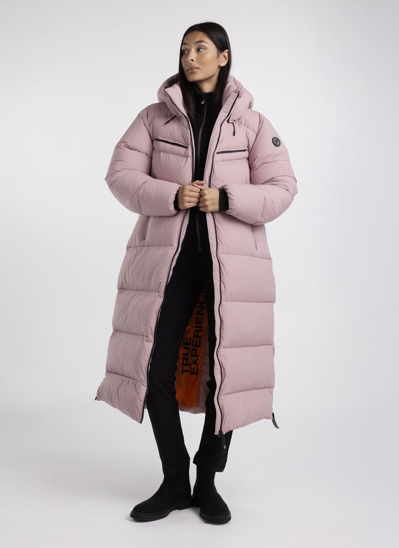 W DIXENCE PUFFER COAT Hushed Violet