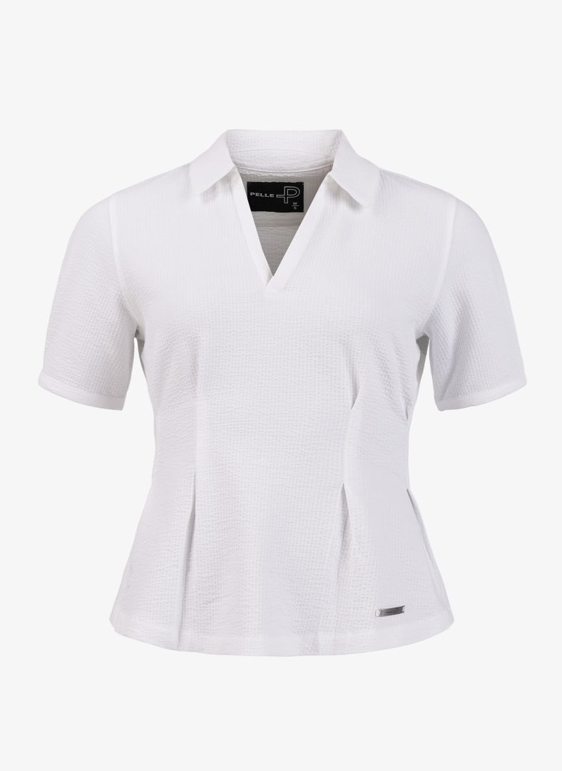 W Dock Blouse White