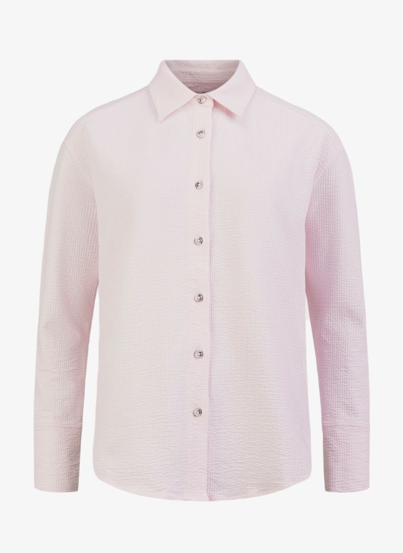 W Dock Shirt Soft Pink