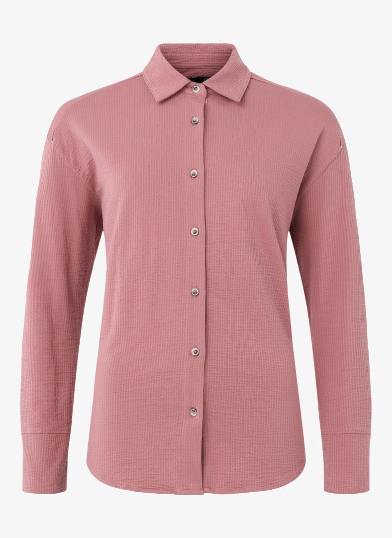W Dock Shirt W Dock Shirt Cold Blush