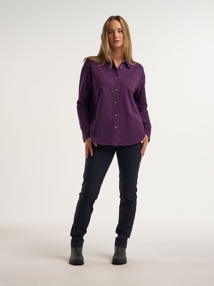 W Dock Shirt W Dock Shirt Dark Heather