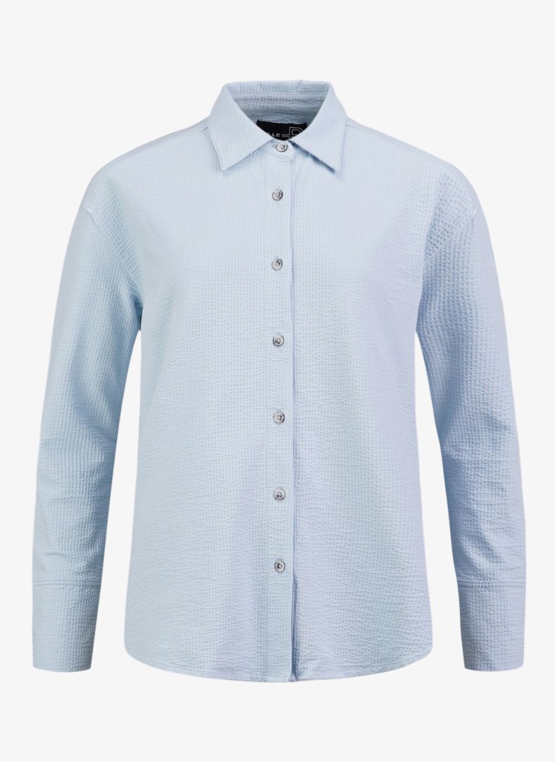 W Dock Shirt Atlas Blue