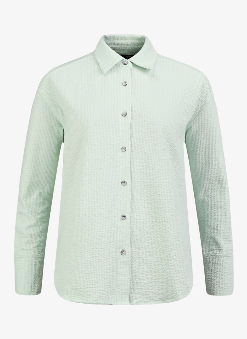 W Dock Shirt Spray Green