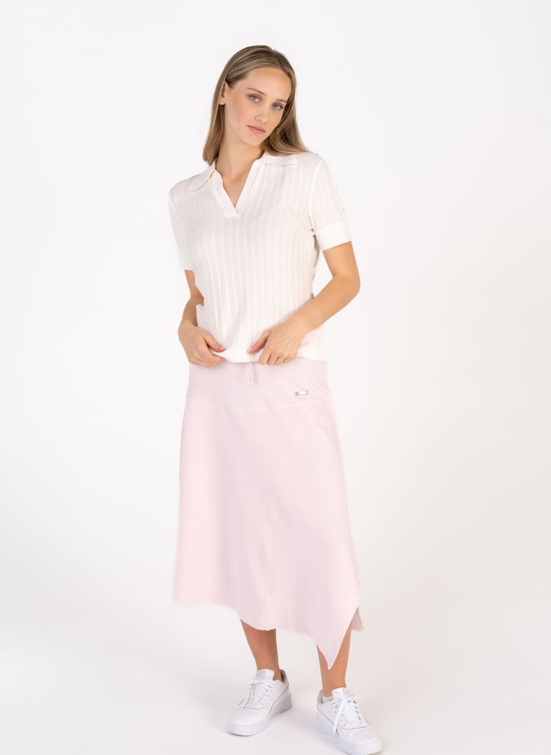 W Dock Skirt Soft Pink