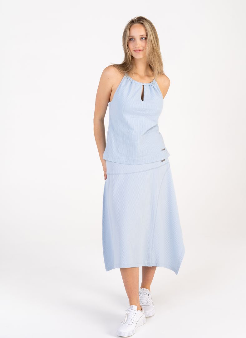 W Dock Skirt Atlas Blue