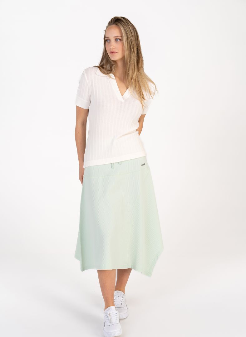 W Dock Skirt Spray Green