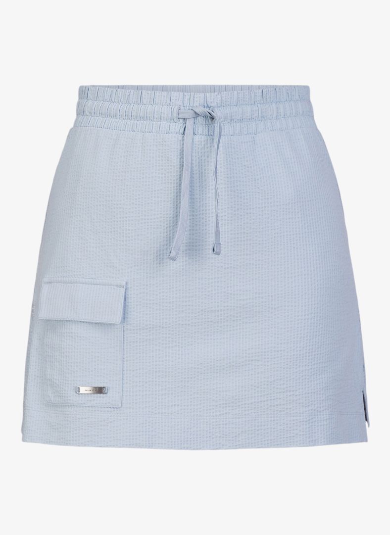 W Dock Skort Atlas Blue