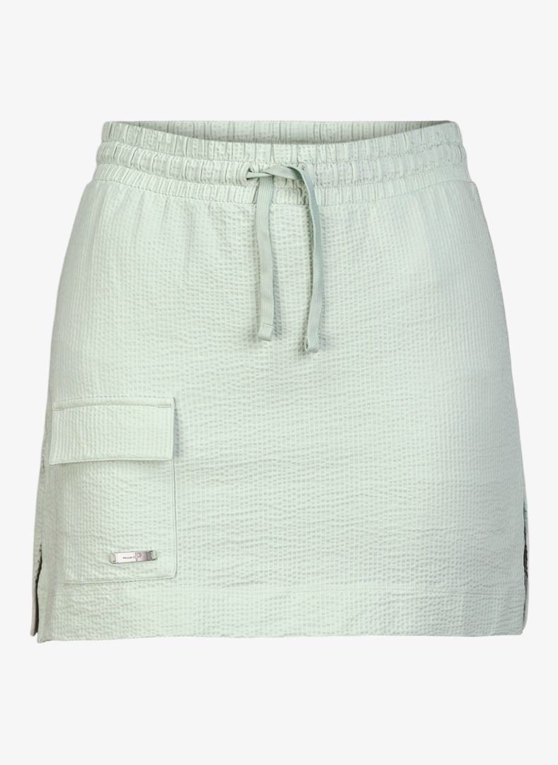 W Dock Skort Spray Green