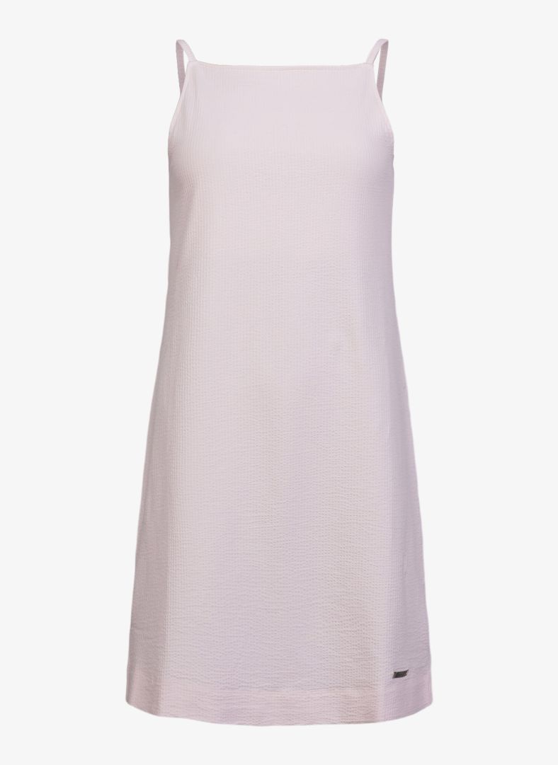 W Dock Strap Dress Soft Pink