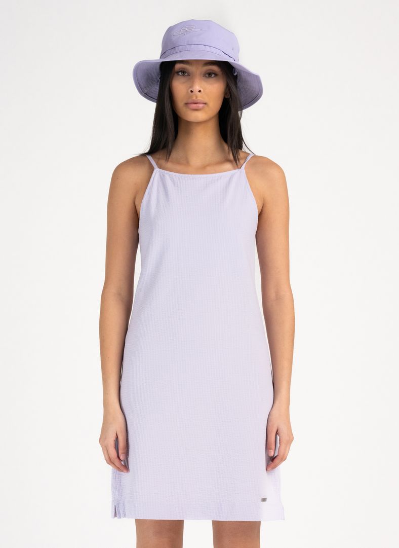 W Dock Strap Dress Spray Lilac